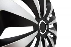 Kryt kola 16[34] FOX RING SILVER/BLACK 1ks