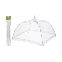 Kryt na potraviny skládací 30cm silon+kov BÍ Kryt na potraviny skládací 30cm silon+kov BÍ