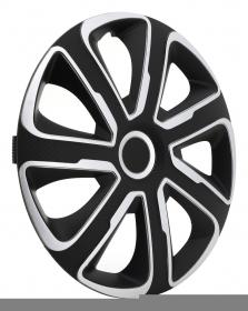 Kryty kol 14[34] LIVORNO Carbon (sada) silver/black