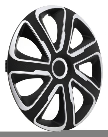 Kryty kol 14[34] LIVORNO Carbon (sada) silver/black