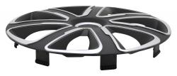 Kryty kol 14[34] LIVORNO Carbon (sada) silver/black