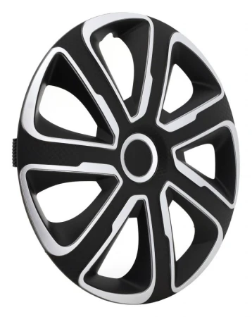 Kryty kol 15[34] LIVORNO Carbon (sada) silver/black