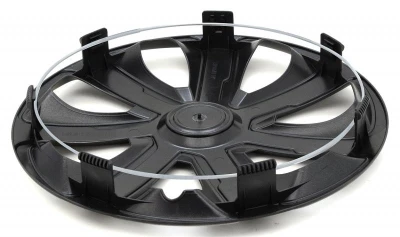 Kryty kol 15[34] LIVORNO Carbon (sada) silver/black