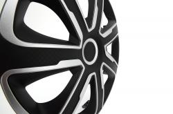 Kryty kol 15[34] LIVORNO Carbon (sada) silver/black