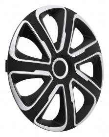 Kryty kol 16[34] LIVORNO Carbon (sada) silver/black