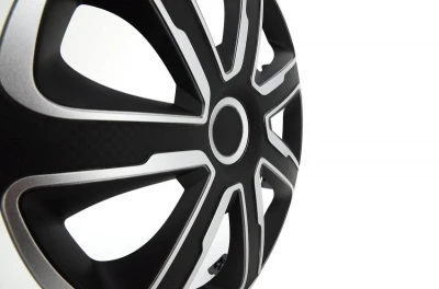Kryty kol 16[34] LIVORNO Carbon (sada) silver/black