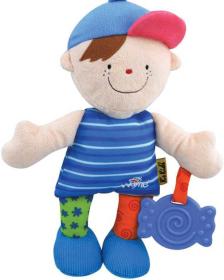 Ks Kids Kluk WAYNE s úchytem na kočárek