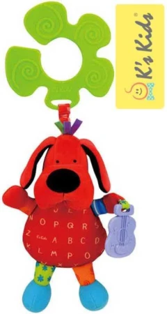 Ks Kids Pes Patrick S úchytom Na kočík Textilný psík BABY Ks Kids Pes Patrick S úchytom Na kočík Textilný psík BABY