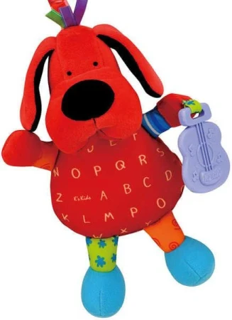 Ks Kids Pes Patrick S úchytom Na kočík Textilný psík BABY