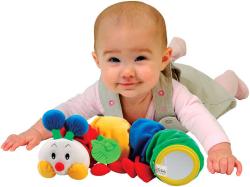 Ks Kids Stonožka BABY s kousátkem 48 cm Pro miminko