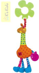 Ks Kids Žirafa IGOR s úchytem na kočárek Ks Kids Žirafa IGOR s úchytem na kočárek