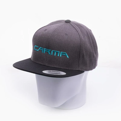 Yupoong Classic Snapback antracitová/černá kšiltovka