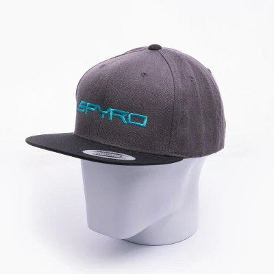 Yupoong Classic Snapback antracitově-černá kšiltovka