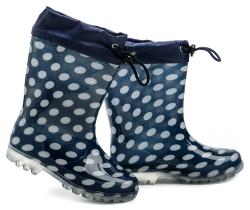 KTR 3G4320 modré detské gumáky