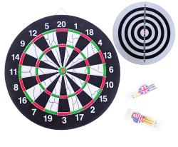 Kubisport 51805 Terč závodní 45 cm s kovovým rámem Kubisport 51805 Terč závodní 45 cm s kovovým rámem