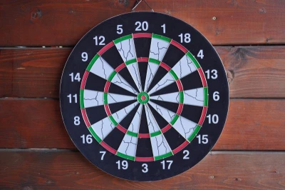Kubisport 51805 Terč závodní 45 cm s kovovým rámem