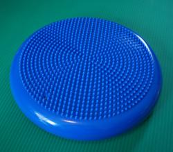 Kubisport Balanční a masážní polštářek - modrý