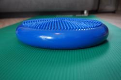 Kubisport Balanční a masážní polštářek - modrý