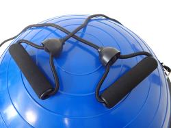 Kubisport Balanční podložka s expandery a pumpou modrá