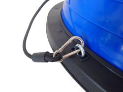 Kubisport Balanční podložka s expandery a pumpou modrá