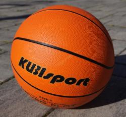 Kubisport Basketbalový míč oranžový velikost 5 G2103K (VÝPRODEJ)
