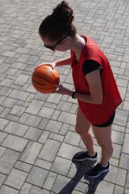 Kubisport Basketbalový míč oranžový velikost 5 G2103K (VÝPRODEJ)