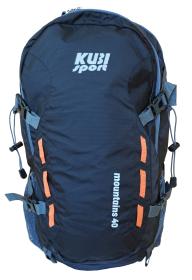 Kubisport Batoh Mountains 40 L turistický čierny