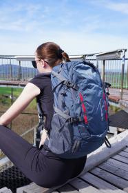 Kubisport Batoh Mountains 40 L turistický černý