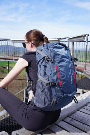 Kubisport Batoh Mountains 40 L turistický modrý