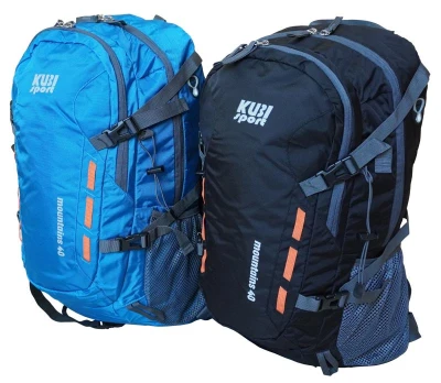 Kubisport Batoh Mountains 40 L turistický modrý