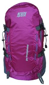 Kubisport Batoh Mountains 40 L turistický ružový Kubisport Batoh Mountains 40 L turistický ružový