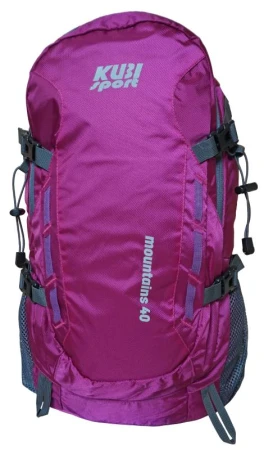 Kubisport Batoh Mountains 40 L turistický ružový