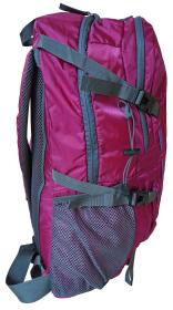 Kubisport Batoh Mountains 40 L turistický růžový