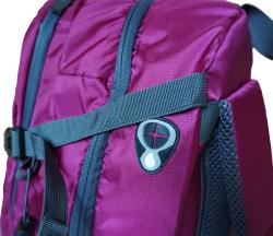 Kubisport Batoh Mountains 40 L turistický růžový