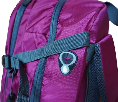 Kubisport Batoh Mountains 40 L turistický růžový