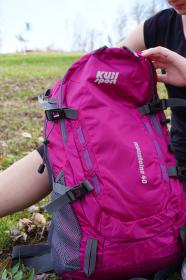 Kubisport Batoh Mountains 40 L turistický růžový