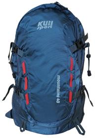 Kubisport Batoh Mountains 40 L turistický sivý