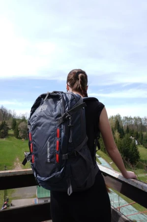 Kubisport Batoh Mountains 40 L turistický šedý