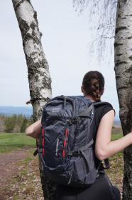 Kubisport Batoh Mountains 40 L turistický šedý