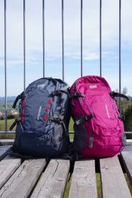 Kubisport Batoh Mountains 40 L turistický šedý