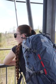 Kubisport Batoh Mountains 40 L turistický šedý