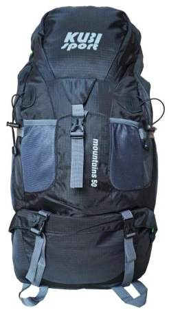 Kubisport Batoh Mountains 50 L na horskou turistiku černý