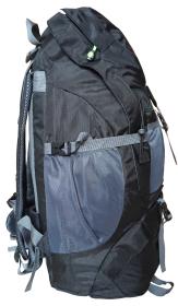 Kubisport Batoh Mountains 50 L na horskou turistiku černý