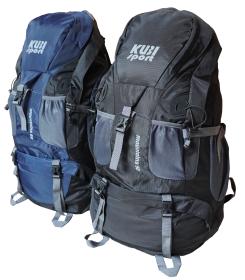 Kubisport Batoh Mountains 50 L na horskou turistiku černý