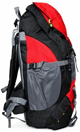 Kubisport Batoh Mountains 50 L na horskou turistiku červený