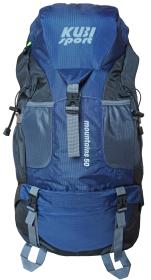 Kubisport Batoh Mountains 50 L na horskú turistiku modrý