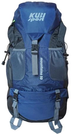 Kubisport Batoh Mountains 50 L na horskou turistiku modrý