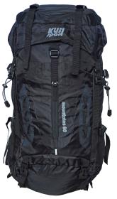 Kubisport Batoh Mountains 60 L na náročnější horskou turistiku černý Kubisport Batoh Mountains 60 L na náročnější horskou turistiku černý