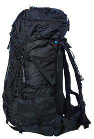 Kubisport Batoh Mountains 60 L na náročnější horskou turistiku černý