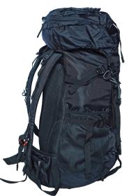 Kubisport Batoh Mountains 60 L na náročnější horskou turistiku černý